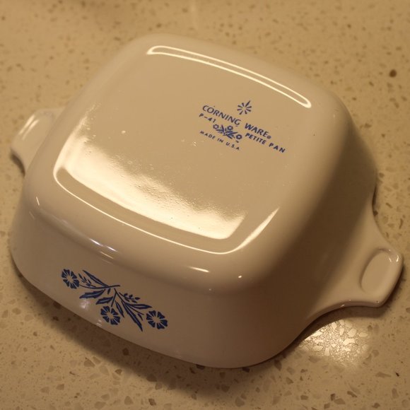 Petite Cornflower Pan - Picture 3 of 4